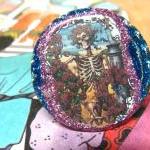 Grateful Dead Skeleton Gli..
