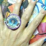 GRATEFUL DEAD LOGO glitter ..