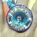 GRATEFUL DEAD LOGO glitter ..