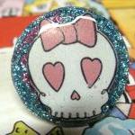 Sweet Skull Glitter Resin ..